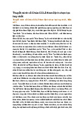 Thuyết minh về Chùa Cổ Lễ Nam Định chọn lọc hay nhất