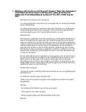 Điều kiện và đặc điểm của nền sản xuất hàng hoá trong kinh tế học