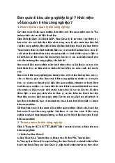 Ban quản lí khu công nghiệp là gì ? Khái niệm về ban quản lí khu công nghiệp ?