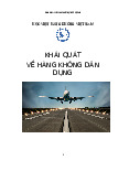 Tàu bay và công nghiệp hàng không - Hàng không dân dụng | Học viện Hàng Không Việt Nam