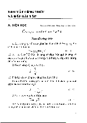 Bài tập Vật lý đại cương 1 | Trường Đại học Công nghệ, Đại học Quốc gia Hà Nội