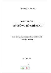 Giáo trình tư tưởng Hồ Chí Minh