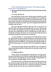 Tài liệu Môn Thương mại quốc tế | Đại học Kinh Tế Quốc Dân