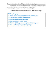 Bài giảng VL1 Chương 7 - VẬT LÍ ĐẠI CƯƠNG 1. Môn Vật lý đại cương 1 | Đại học Trường Đại học Phenika.