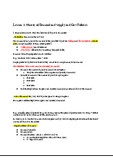 Theory of Demand, Supply & Government Policies Overview | Microeconomics | Trường Đại học Quốc tế, Đại học Quốc gia Thành phố Hồ Chí Minh