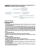 Tóm tắt lý thuyết và Sơ đồ tư duy Môn Tư tưởng Hồ Chí Minh | Đại học Kinh Tế Quốc Dân