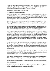 Phân Tích Chiến Lược Marketing của Công Ty TH True Milk | Môn Quản trị marketing - Đại học Kinh Tế Quốc Dân