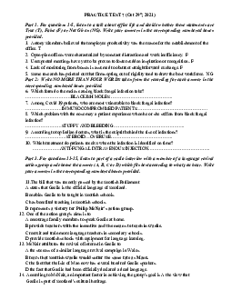 Đề ôn luyện thi học sinh giỏi THPT