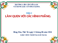 Giáo án điện tử Toán 1 Chủ Đề 2 Bài 9 Kết nối tri thức: Luyện tập chung