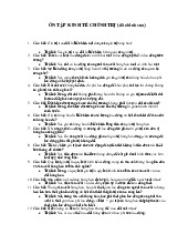 Đề cương môn kinh tế chính trị- Trường Đại học bách khoa - Đại học đà nẵng.