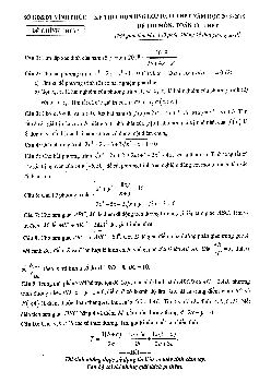 Đề thi chọn HSG Toán 10 THPT năm học 2018 – 2019 sở GD&ĐT Vĩnh Phúc