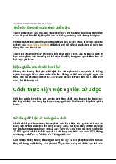 Khái Niệm & Phương Pháp Nghiên Cứu | Khoa học trái đất và sự sống | Trường Đại học Khoa học Tự nhiên, Đại học Quốc gia Hà Nội