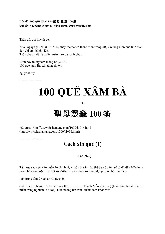 100 Qủe Xâm Bà -  Tài Liệu Tổng Hợp