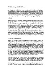 Đề cương môn Đại cương văn hóa - Trường Đại học lao động -  xã hội