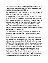 Tài liệu sưu tầm. Tư tưởng Hồ Chí Minh