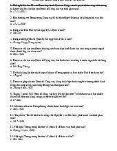 Câu Hỏi Trắc Nghiệm Lịch Sử Đảng  | Trường Đại học Kinh tế Quốc dân