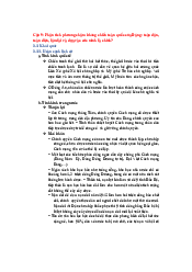 Giáo trình Đối tượng, chức năng, nội dung nghiên cứu và học tập của đảng cộng sản Việt Nam