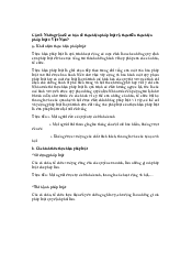 Pháp luật đại cương - Những vấn đề cơ bản về thực hiện pháp luật và thực tiễn thực hiện pháp luật | Đại học Bách Khoa Hà Nội