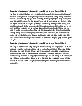 Viết đoạn văn nêu cảm nghĩ về ý chí, nghị lực của Kơ Sung trong câu chuyện Cậu bé Kơ Sung | Tập làm văn 5 Kết nối tri thức