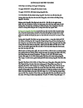 Tìm Hiểu Đường Sách Nguyễn Văn Bình: Lịch Sử và Văn Hóa