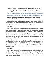 Phân Tích Tư Tưởng Hồ Chí Minh và Văn Hóa Nhân Loại | Môn Tư tưởng Hồ Chí Minh - Đại học Bách Khoa Hà Nội