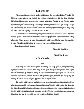 [TÀI LIỆU] Đồ án tốt nghiệp Nghiên cứu tính toán lập quy trình công nghệ chế tạo chi tiết Thân của hộp giảm tốc chốt – hành tinh