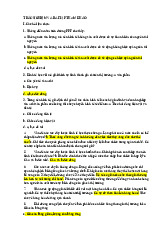 Trắc nghiệm và bài tập tham khảo | Trường Đại học Kinh tế – Luật, Đại học Quốc gia Thành phố Hồ Chí Minh