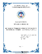Bài tập cá nhân: Quản trị rủi ro tín dụng tại BIDV môn Quản trị rủi ro | Đại học Kinh tế Quốc Dân