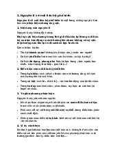 Lí thuyết cho slide môn triết học