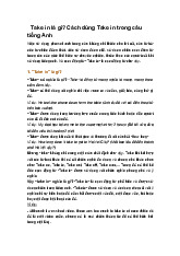 Take in là gì? Cách dùng Take in trong câu tiếng Anh