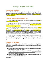 Đề cương ôn tập Môn Tâm lý | Đại học Sư phạm Thành phố Hồ Chí Minh