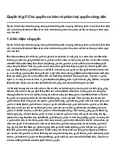 Quyền là gì? Các quyền cơ bản và phân loại quyền công dân