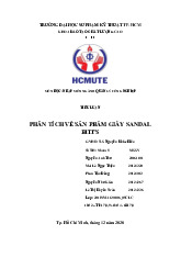 Đề cương môn quản lý công nghiệp- Trường Đại học bách khoa - Đại học đà nẵng.