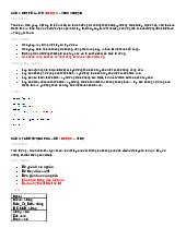 Tổng hợp lý thuyết OOP | Lập trình hướng đối tượng