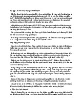 Tóm tắt về Glo-Bus: Hướng dẫn Hoạt Động và Chiến Lược Kinh Doanh