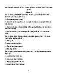 Đề cương đường lối cách mạng của đảng  - Lịch sử đảng | Trường Đại học Hùng Vương