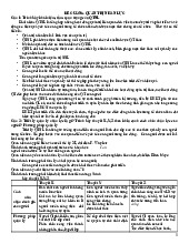 Đề cương ôn tập môn Hệ thống thông tin Logistic  | Học viện Nông nghiệp Việt Nam