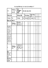 Đề thi học kỳ 1 môn Lịch sử & Địa Lý lớp 7 năm học 2024 - 2025 - Đề số 3 | Bộ sách Cánh diều