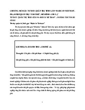 Bài giảng Quản trị tinh gọn | Trường Đại học Kinh tế và Quản trị kinh doanh, Đại học Thái Nguyên