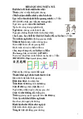 Khai quang ngựa mã - Tài liệu tổng hợp