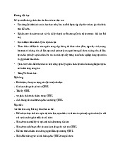 Tổng quan về quản trị nguồn nhân lực | Môn Quản trị nhân lực - Đại học Kinh Tế Quốc Dân