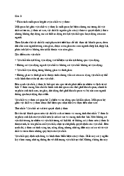 Phân tích mối quan hệ giữa vận chất và ý thức - Triết học Mác - Lênin | Trường Đại học Tài chính - Kế toán