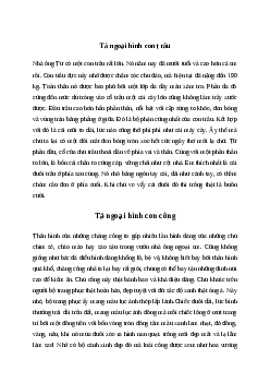 Tập làm văn lớp 4: Đoạn văn tả ngoại hình của một con vật (13 mẫu) | Văn mẫu Tiếng việt 4| Cánh diều