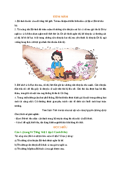 Giải SGK môn Tiếng việt 2 - Bài 11:  Có chuyện này (6) | Cánh Diều