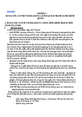 Lý thuyết ôn tập LSĐ/ Trường đại học kinh tế - luật đại học quốc gia thành phố Hồ Chí Minh