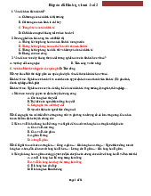 Đáp án Đề số 2 môn Kinh tế vi mô | Trường Đại học Kinh Tế Quốc Dân