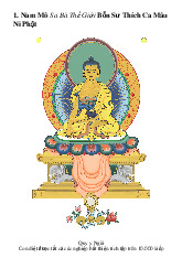 Hồng danh sám hối - 35 vị Phật