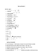 Bài Tập Giải Tích I: Đạo Hàm và Vi Phân - GT1. Môn Giải tích 1 (VNU) | Trường Đại học Công nghệ, Đại học Quốc gia Hà Nội.