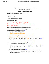 Câu hỏi tài liệu ôn thi cuối kỳ môn Pháp luật đại cương| Trường Đại học Ngoại Thương