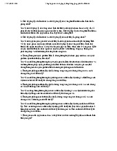 Tổng hợp các vấn đề pháp lý môn Công pháp quốc tế| Trường Đại học Luật Thành phố Hồ Chí Minh